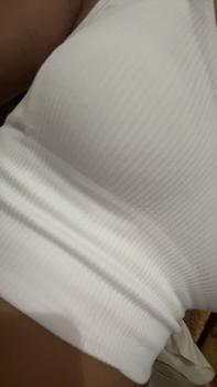 Product Review of Women Retro Crop Top Underwear Sexy Lingerie Female Tanks Vest Deep V Neck Summer Camisole from A** r**s 0