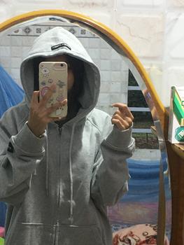 Product Review of Áo Hoodie Zip Alphabet CINDER, Áo Khoác Local Brand Menswear Dài Tay from T**n 3