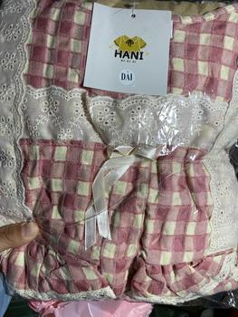 Product Review of Bộ Đồ Ngủ Nữ Pijama Chất Đũi Nhung Tiểu Thư HANI Thiết Kế Babydoll Đáng Yêu Chất Mềm Mịn Mát HK06 from V**g t** p**y 0