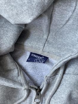 Product Review of Áo Hoodie Zip Alphabet CINDER, Áo Khoác Local Brand Menswear Dài Tay from 𝙏**𝙣 3