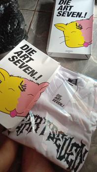 Product Review of Kaos Distro Pria Dieartseven Fiona T-Shirt Cowok from ** g**a ୨** 0