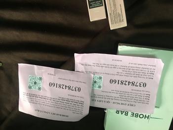 Product Review of [MUA 2 TẶNG 1] LĂN KHỬ MÙI HOBE BAR HƯƠNG SÂM PANH ĐÀO TRẮNG DÀNH CHO CẢ NAM VÀ NỮ (20ML) from L** l** 0