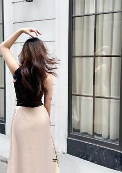 Product Review of ÁO LỆCH VAI REN (2 LỚP CÓ LÓT) - SI MÊ EM - ẢNH SHOP CHỤP - Áo nữ from L**🫧 1