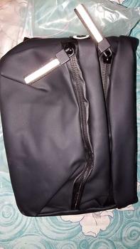 Product Review of Techdoo Tas Pria Selempang Casual Anti Air Pinggang Pria Slingbag Waistbag Slempang Pria Murah TS214 from s**o 0