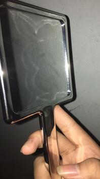 Product Review of Gương Trang Điểm Cầm Tay Cho Gia Đình, Gương Phong Cách Ins Retro, Di Động, Cho Nữ, Làm Đẹp from b**m ** ** 1