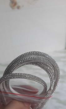 Product Review of Dây đính đá bling bling sáng lấp lánh cuộn 1 mét tết nơ, trang trí váy áo, dụng cụ handmade from T** H** 0