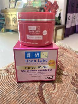 Product Review of Hada Labo Perfect 3D Gel - Hadalabo Acid Hitam from A**a 1