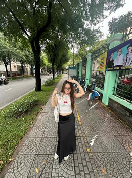 Product Review of Áo thun nữ baby tee cotton cổ tròn form ôm mùa hè hình trái Cherry, Đào, Chuối | bananabu from 🌸** 2