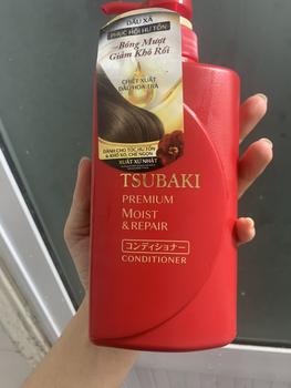 Product Review of Combo Gội Xả - Dầu Gội Tsubaki Premium Repair Tsubaki Không Chứa Silicon. from T**🤍 1