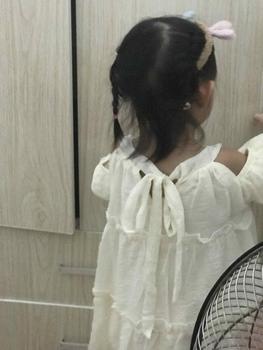 Product Review of Váy bé gái / Váy tơ nhăn bồng bềnh from K** T**n 1