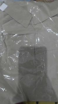Product Review of SIVALI Minji Shirt | Basic Loose Office Shirt - Kemeja Wanita Kantor Atasan Baju Anti Kusut Panjang Tebal Polyester Silk Formal Oversize Formal Oversize Kerja Hitam Casual from N**a 0