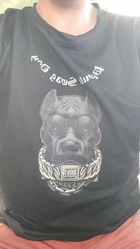 Product Review of เสื้อยืดคอกลม แขนสั้น เสื้อผ้าแฟชั่น เสื้อยอดฮิต เสื้อผ้าพรีเมี่ยม สไตล์เกาหลี ใส่สบาย from t** 0