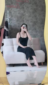 Product Review of D08 - ĐẦM 2S ĐUÔI CÁ THUN LỤA Nữ Dress from B** G**u 0