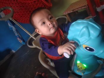 Product Review of Exotic ET2138 Ride On Dino 5in1 Mode Lengkap Sandaran n Pengaman Anak from M**i M**w 3