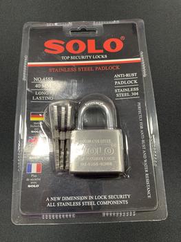 Product Review of กุญแจ Solo แม่กุญแจคอสั้น-ยาว ระบบลูกปืน 35-40-50 มม. รุ่น 4588 from T**t 0