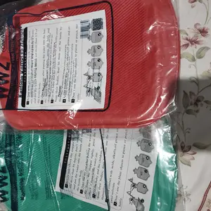 Kantong Kompres Air Hangat atau Dingin Penghangat Sakit Perut Haid Alat Kompresan Nyeri Mens Menstruasi Demam Anak Dewasa Water Bag Panas Menghangatkan Kaki Pinggang Karet Onemed