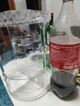 Product Review of พร้อมส่งจากไทย ชั้นวางเครื่องสำอางกล่องเครื่องสำอางหมุนได้360° ยบโต๊ะเครื่องแป้งกล่องอะคริลิคใส่เครื่องสำอางกระเป๋าใส่เครื่องสำอางกล่อง ชั้นวางของ from J**s N**l A**s s**o 2