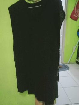 Product Review of Rompi Tali Long Tunik Rajut Wanita Premium | Atasan Wanita Panjang from E**a 0