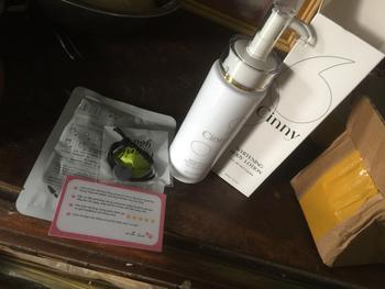 Product Review of KEM DƯỠNG Ủ TRẮNG CINNY - Hỗ trợ làm trắng da 200gr from T**6 1