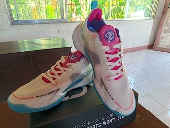 Product Review of EPSHOME New Fashion Rubber Korean Basketball Shoes For Men Sports Sneakers non-slip sports men's shoes from K**e 2