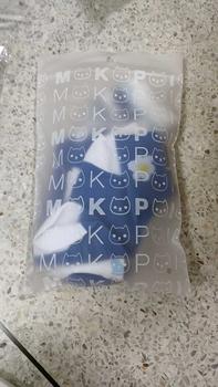 Product Review of MIUsocks 2025รุ่นใหม่ล่าสุด หวี ไหมฝ้าย 1 ชุด 5 คู่ สีขาว - Man, ผ้าไหม from M**g 1