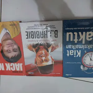 Buku Kisah, Perjuangan, & Inspirasi B.J. Habibie