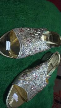 Product Review of KAKEN SICI SANDAL PESTA WANITA SANDAL HAK TAHU MOTIF PAYET IMPORT HAK BUNGKUS 3 CM YD 012 from P**6 0