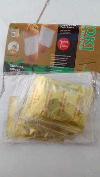 Product Review of Koyo Kinoki Detox Kaki 1 paket isi 10 from R**3 0
