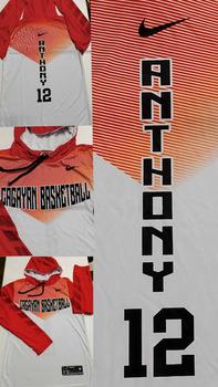 Product Review of BOUNDARY HOODIE WARMER CUSTOMIZED NAME AND NUMBER from @**t 0