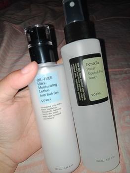 Product Review of Cosrx Centella Water Alcohol-Free Toner 150ml Vitamin from e**a 2