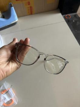 Product Review of แว่นตานิรภัยป้องกันหมอก ทนต่อการขีดข่วน ป้องกันแสงสีฟ้า from S**n 3