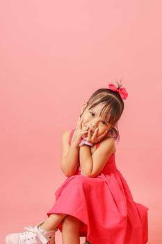 Product Review of JJAS BARBIEEE KIDS DRESS FIT 3 TO 4 and 5 to 6 YEAR OLD SPECIAL FABRIC from m**️ 2