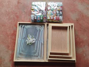 Product Review of Kotak Seserahan Kayu Style Rustic Kotak Seserahan Dengan Tutup Mika from R** M**n 0