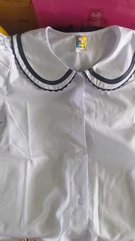 Product Review of Đồng phục học sinh - Áo sơ mi đồng phục học sinh - cổ bèo,tay ngắn Menswear Jacket from C**u 0