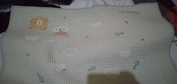 Product Review of Sugar Baby Organic Healthy Cot Sheet /Perlak Karet Organik/Perlak Bayi/Alas Ompol Alas Bayi Empuk Kasur from w**a 0