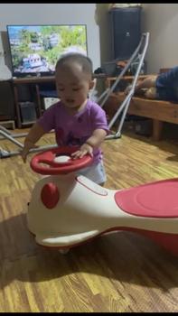 Product Review of Xe lắc chòi chân hình CON MÈO có nhạc đèn cho bé yêu Đồ Chơi xe  trượt xe  nước xe  5 xe  một xe  mô from N**h 0
