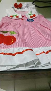 Product Review of [P-039] Dress Bayi (0-6 bulan) / Dress Bayi Perempuan Cewek from T**a T**7 3