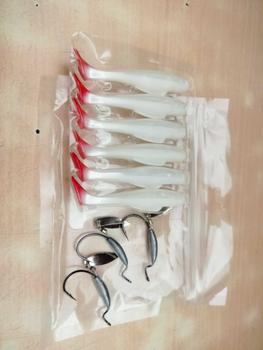 Product Review of Umpan SOFTLURE 8cm isi 6pcs 8cm Bonus Bkk 2/0 3pcs Lure +Propeller from h**a w**i 8** 2