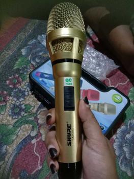 Product Review of MICROPHONE SHURE WARNA SM58 KOPER , MIC SHURE SM 58 WARNA MURAH KOPER , MIC KABEL SHURE SM58 from E**t 1