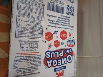 Product Review of นมวัวแดง โอเมก้า รสจืด ขนาด180มล.*36กล่อง/1ลัง ราคา465บาท EXP.เดือน11/2025 from u**1 1