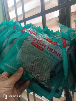 Product Review of [Mua 600c ] Khẩu Trang Tiến Hùng 3 Lớp 5D Túi Zip, Dày Dặn, Thoáng Khí, Lọc Bụi Mịn , chống tia uv khẩu  trang  chống  nắng  tia  uv from b**🍒 1