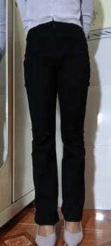Product Review of quần jeans loe gấu to dài mẫu trơn cạp cao cho nữ from N** 吳** 0