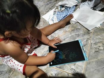 Product Review of กระดานเขียน LCD  แผ่นวาดภาพ ลบเขียนใหม่ได้ จอสีรุ้ง ขนาด 8.5นิ้ว และ 12 นิ้ว TY20 from M** S**e N**t 0