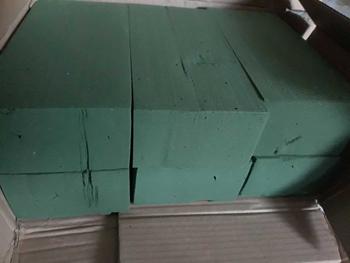 Product Review of 1 pcs Oasis vecto basah floral foam basah fresh flower foam from a**a 0