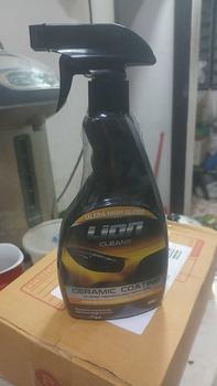 Product Review of Lion Cleans เคลือบสีรถ สูตรไฮบริดเซรามิกผสม SiO2 ขนาด 500ml ใช้กับทุกส่วนของรถ - Car รถยนต์ from k**l k**k 0