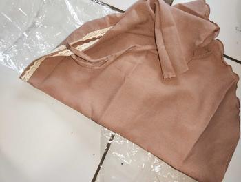 Product Review of BFJ001 Bergo Bayi Renda kepala Anak Maryam /Jilbab / Kerudung Maryam Usia Murah Poliester from y**. 1