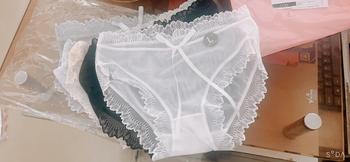 Product Review of Quần lót nữ chất ren tơ mềm mai thoải mái siêu thoáng mát QR07 Women from H**G 0