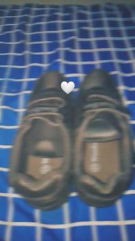 Product Review of Sepatu sekolah hitam/sepatu sekola anak laki laki dan perempuan terbaru Fashion from j**h 2