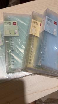 Product Review of Deli N020 A5 Loose Leaf Notebook 60 Sheets 1PC from 전**아 0