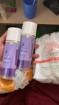 Product Review of PAKET 2 TONER BADAN MARLENA DNA SALMON BODY TONER MARLENA BPOM from y**r g**l ⋆** ** ** 0